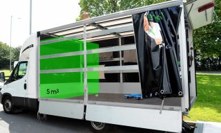 removal 5 cubic meters in standard Luton van