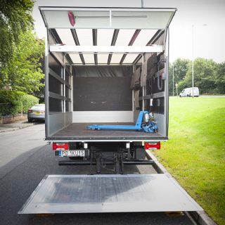 Luton van for removals - size guide