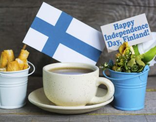 Removals to Finland - Independence day