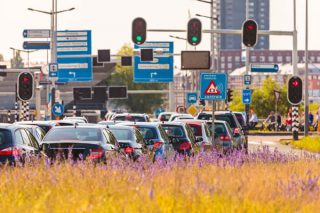 Driving in Holland